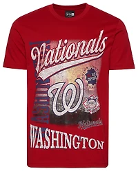 New Era Washington Nationals Short Sleeve T-shirt - Men's