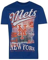 New Era NY Mets Short Sleeve T-shirt - Men's