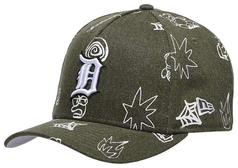 New Era 940MCAF DL Detroit Tigers - Men's