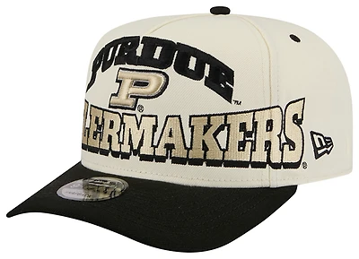 New Era Purdue 26 9FIFTY A-Frame Cap - Men's