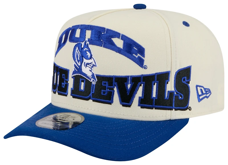 New Era Duke March Madness 26 950 A Frame Cap - Men's