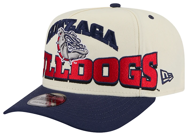 New Era Gonzaga 26 9FIFTY A-Frame Cap - Men's