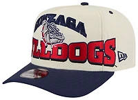 New Era Gonzaga 26 9FIFTY A-Frame Cap - Men's