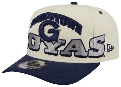 New Era Georgetown March Madness 26 950 A Frame Cap - Men's