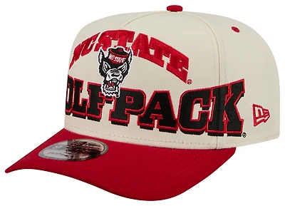 New Era NC State 26 9FIFTY A-Frame Cap - Men's