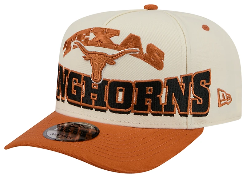 New Era Texas 26 9FIFTY A-Frame Cap - Men's