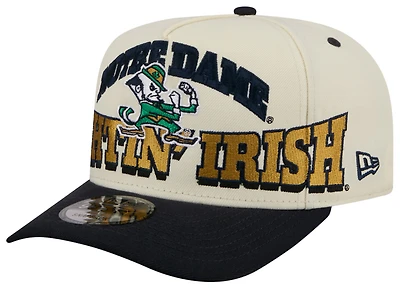 New Era Notre Dame March Madness 26 950 A Frame Cap - Men's
