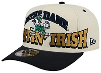 New Era Notre Dame March Madness 26 950 A Frame Cap - Men's