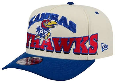New Era Kansas 26 9FIFTY A-Frame Cap - Men's
