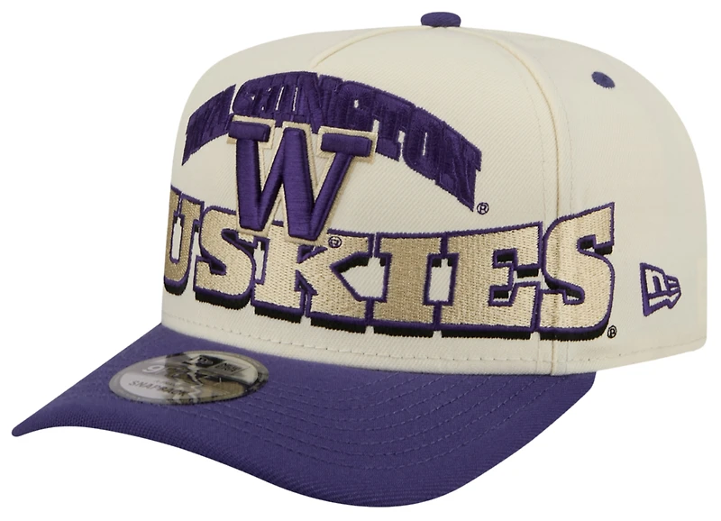 New Era Washington March Madness 26 950 A Frame Cap - Men's