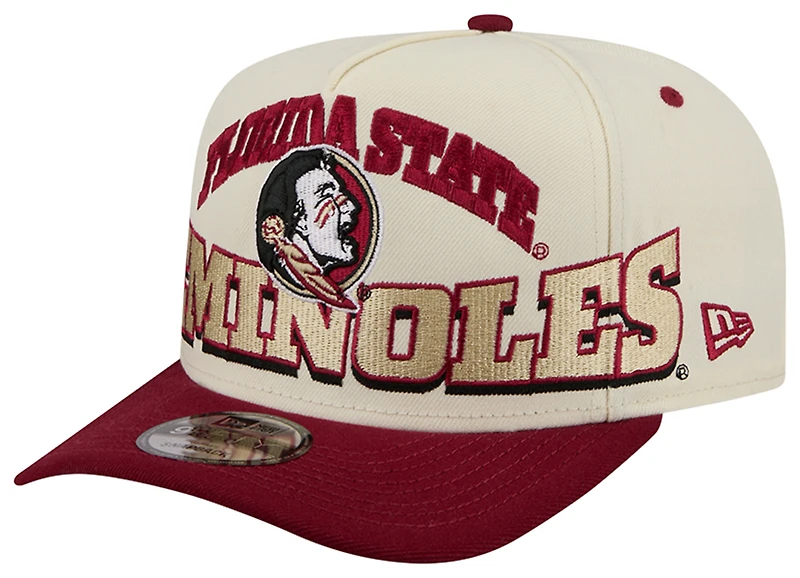 New Era Florida State 26 9FIFTY A-Frame Cap - Men's