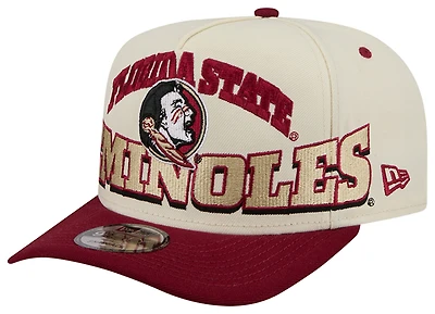 New Era Florida State 26 9FIFTY A-Frame Cap - Men's