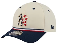 New Era Yankees MLB26 July 4 940MC Cap - Men's