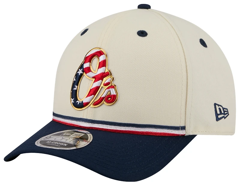New Era Orioles MLB26 July 4 940MC Cap - Men's