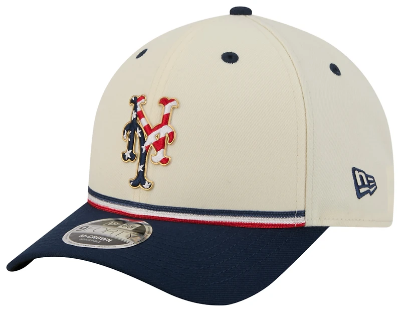 New Era Mets MLB26 July 4 940MC Cap - Men's