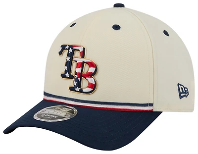 New Era Rays MLB26 July 4 940MC Cap - Men's