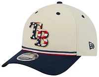 New Era Rays MLB26 July 4 940MC Cap - Men's