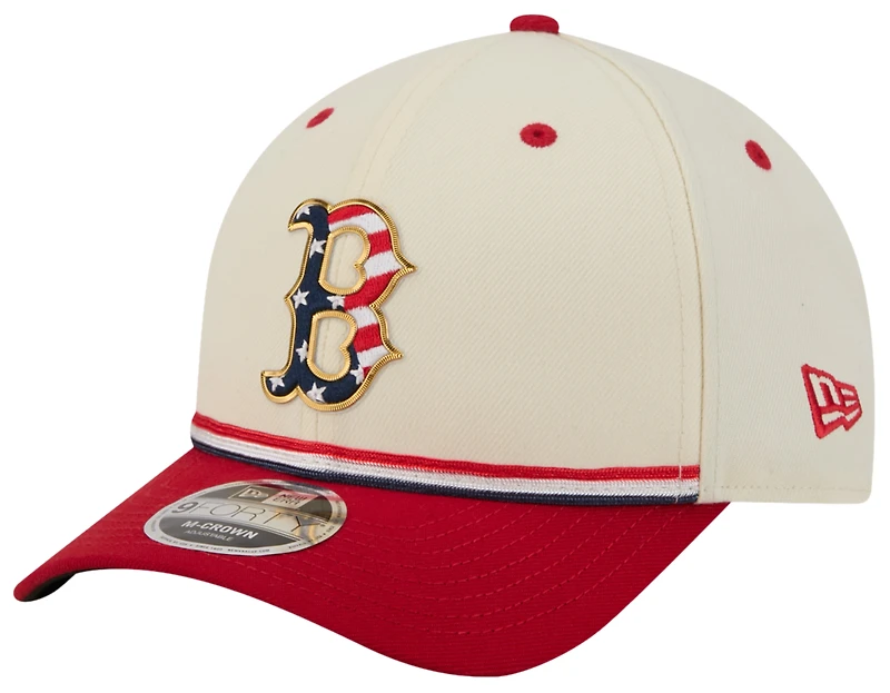New Era Red Sox MLB26 July 4 940MC Cap - Men's