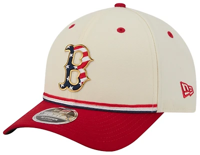 New Era Red Sox MLB26 July 4 940MC Cap - Men's