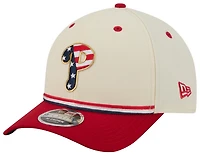 New Era Phillies MLB26 July 4 940MC Cap - Men's