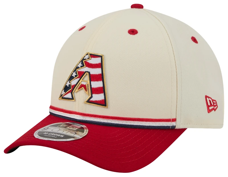 New Era Diamondbacks MLB26 July 4 940MC Cap - Men's