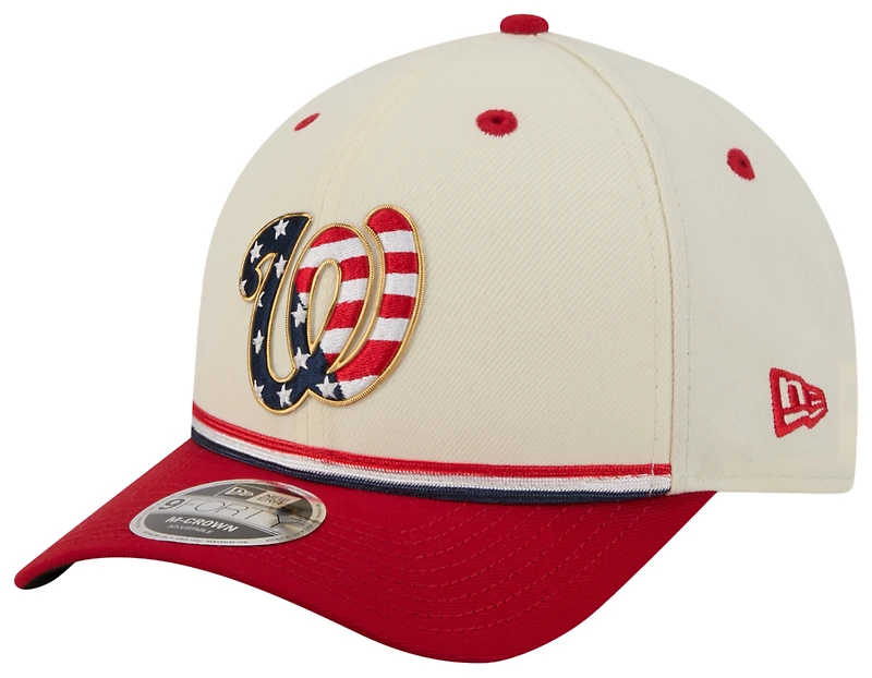 New Era Nationals MLB26 July 4 940MC Cap - Men's