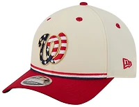 New Era Nationals MLB26 July 4 940MC Cap - Men's