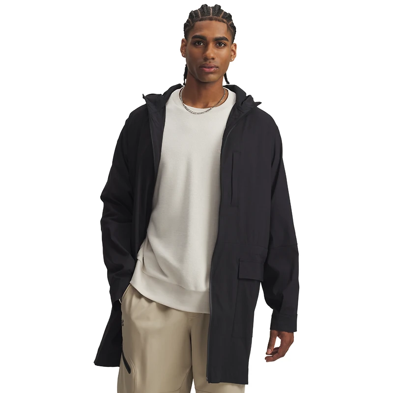 Under Armour Unstoppable Textured Long Jacket - Men's