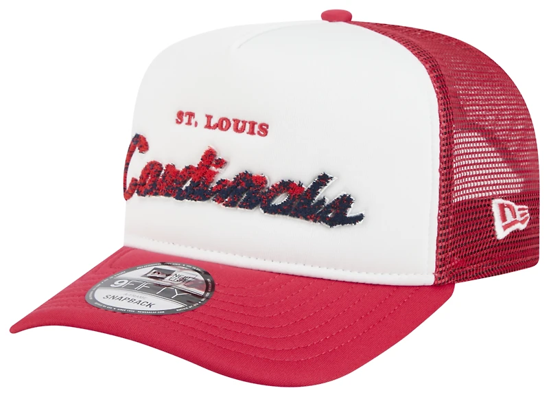 New Era Cardinals F1 9FIFTY A-Frame Cap - Men's