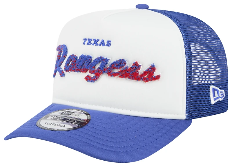 New Era Rangers F1 9FIFTY A-Frame Cap - Men's