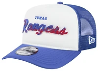 New Era Rangers F1 9FIFTY A-Frame Cap - Men's