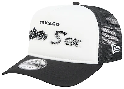 New Era White Sox F1 9FIFTY A-Frame Cap - Men's
