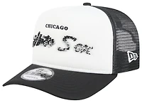 New Era White Sox F1 9FIFTY A-Frame Cap - Men's