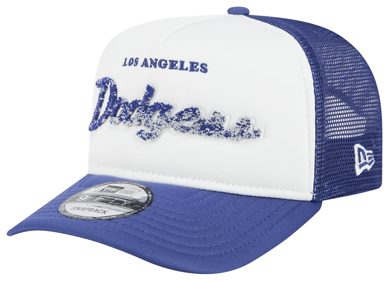 New Era Dodgers F1 9FIFTY A-Frame Cap - Men's