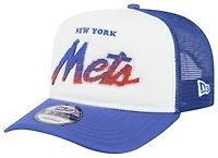 New Era Mets F1 9FIFTY A-Frame Cap - Men's