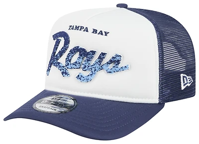 New Era Rays F1 9FIFTY A-Frame Cap - Men's