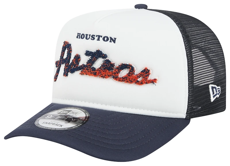 New Era Astros F1 9FIFTY A-Frame Cap - Men's