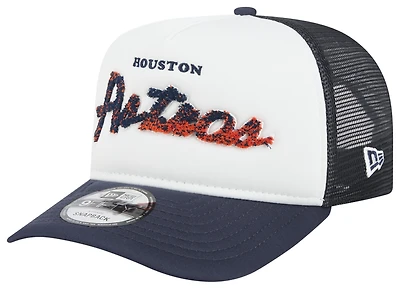 New Era Astros F1 9FIFTY A-Frame Cap - Men's