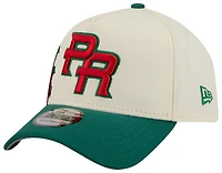 New Era Puerto Rico 940AF Red Floral Cap - Adult