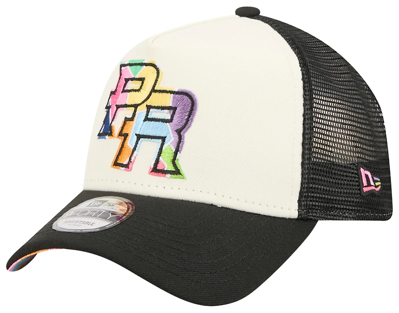 New Era Puerto Rico 940AF WBC Colorful Trucker Cap - Adult