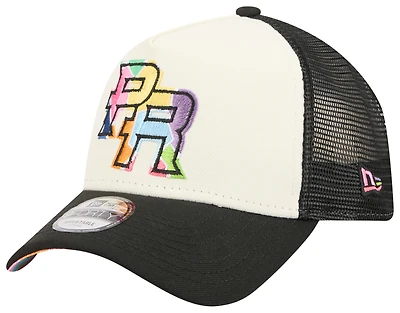 New Era Puerto Rico 940AF WBC Colorful Trucker Cap - Adult