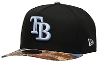 New Era Rays 950AF RealTree Blue Cap - Men's