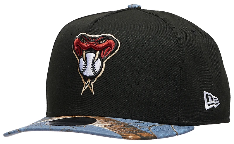 New Era Diamondbacks 950AF RealTree Blue Cap - Men's