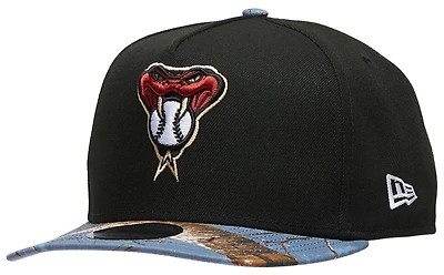 New Era Diamondbacks 950AF RealTree Blue Cap - Men's