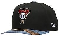 New Era Diamondbacks 950AF RealTree Blue Cap - Men's