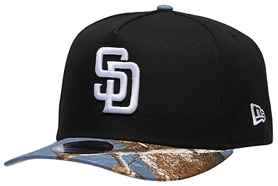 New Era Padres 950AF RealTree Blue Cap - Men's