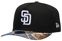 New Era Padres 950AF RealTree Blue Cap - Men's
