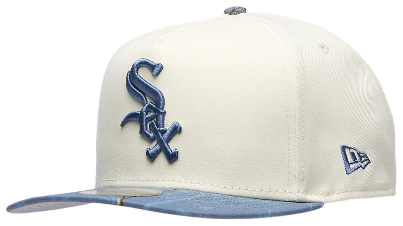 New Era White Sox 950AF RealTree Blue Cap - Men's