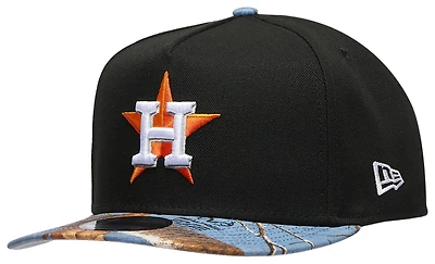 New Era Astros 950AF RealTree Blue Cap - Men's