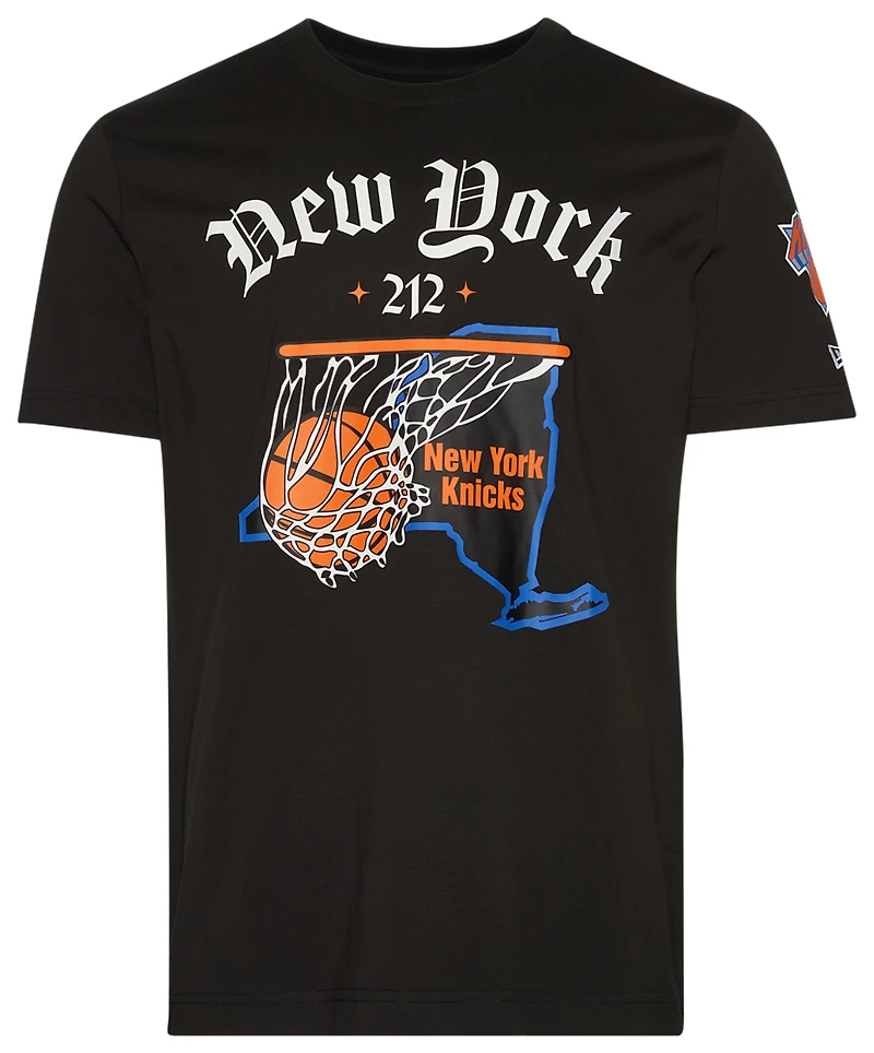New Era Knicks Short Sleeve T-Shirt - Men's